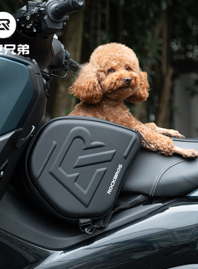 洛克兄弟踏板摩托车储物包NMAX 佛沙350前置油箱包XMAX PCX三角包