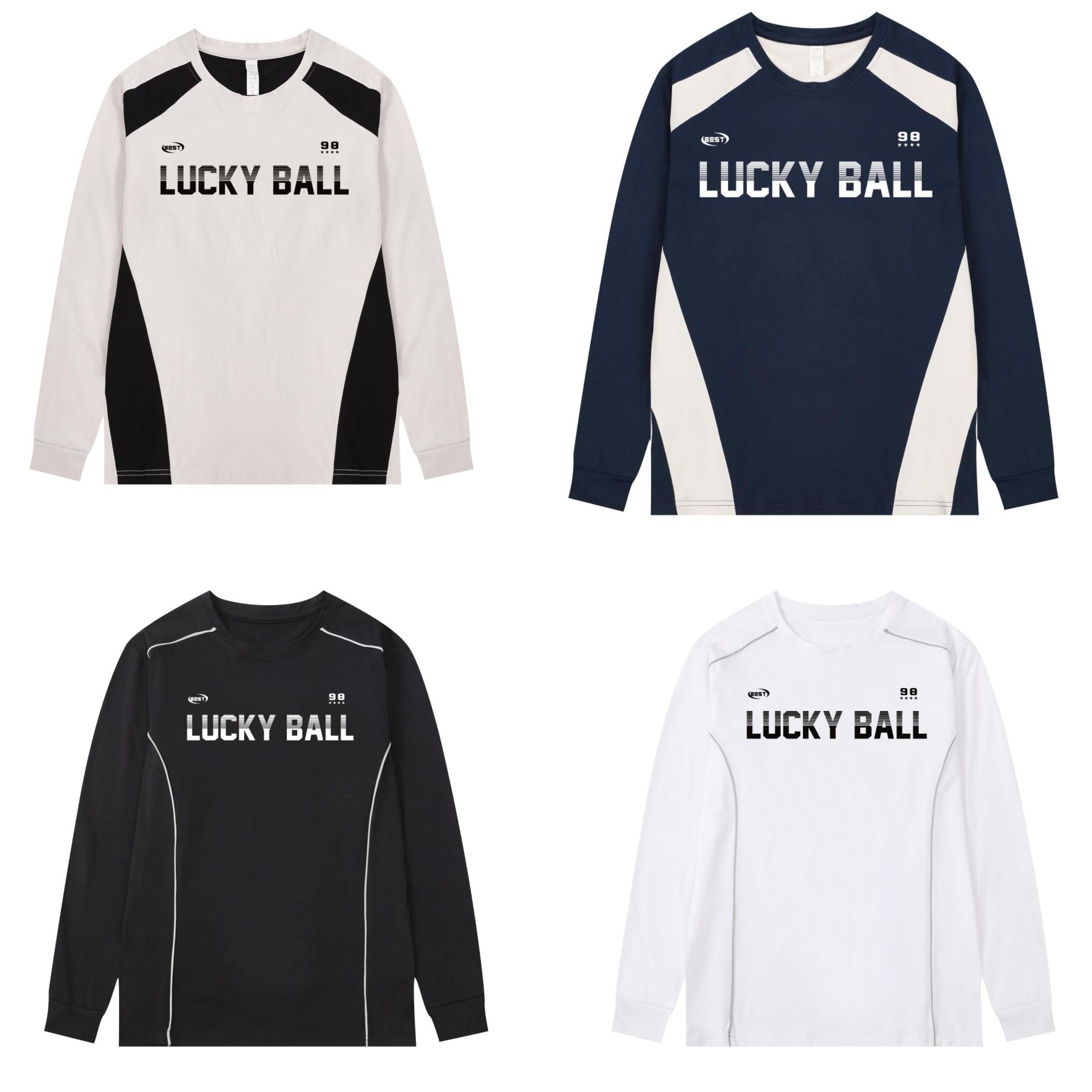 美式投篮训练服热身篮球长袖球衣运动T恤男女透气速干衣健身跑步