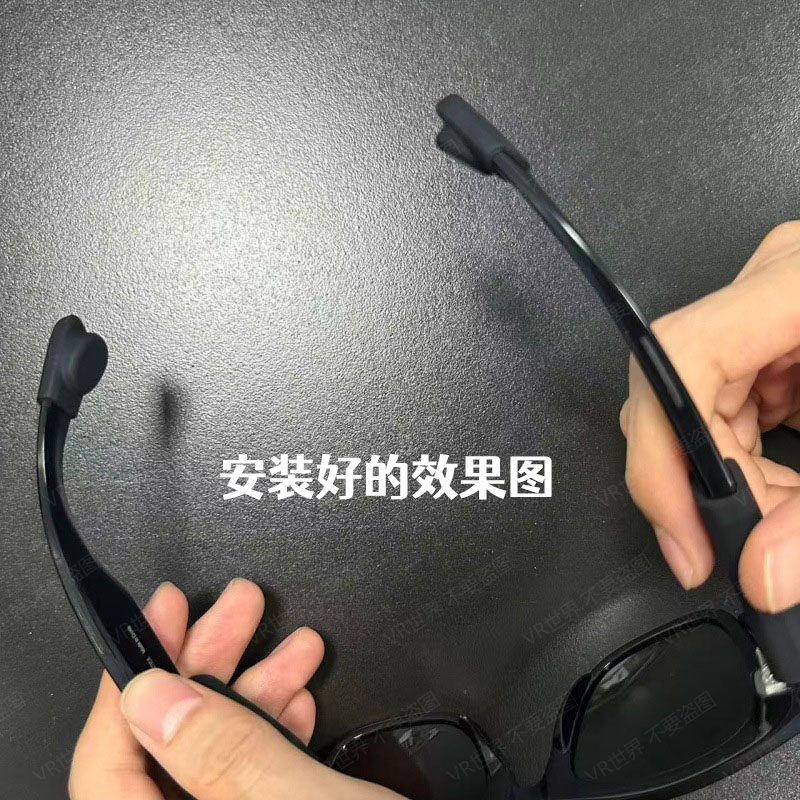 Suitable for Ray-ban Meta smart glasses stickers made of three-dimensional acrylic material thumbnail 4