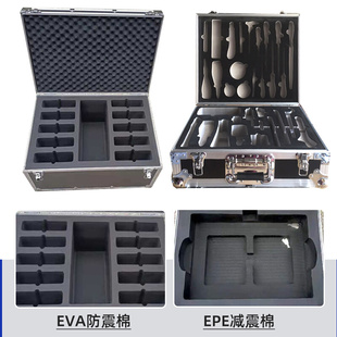 航空箱设备箱手提箱 运输箱铝合金箱子定做定制拉杆工具箱 仪器箱