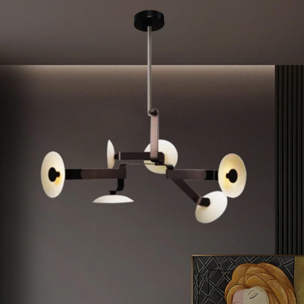 北欧创意复古餐厅吊灯咖啡厅吧台氛围灯现代家居客厅样板房灯具