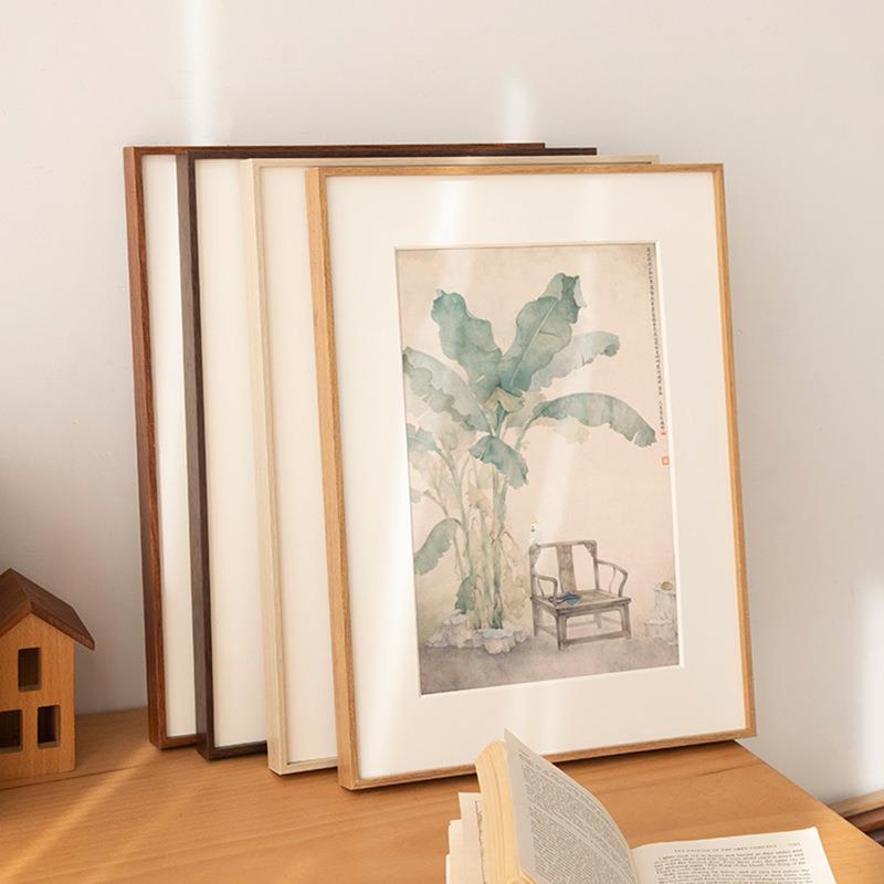 铝合金画框拼图海报框创意任意尺寸相框挂墙简约外框装裱框架