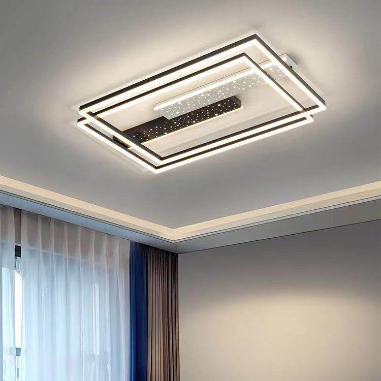 2025新款吸顶灯LED客厅灯现代简约大气全屋套餐家用卧室餐厅阳台