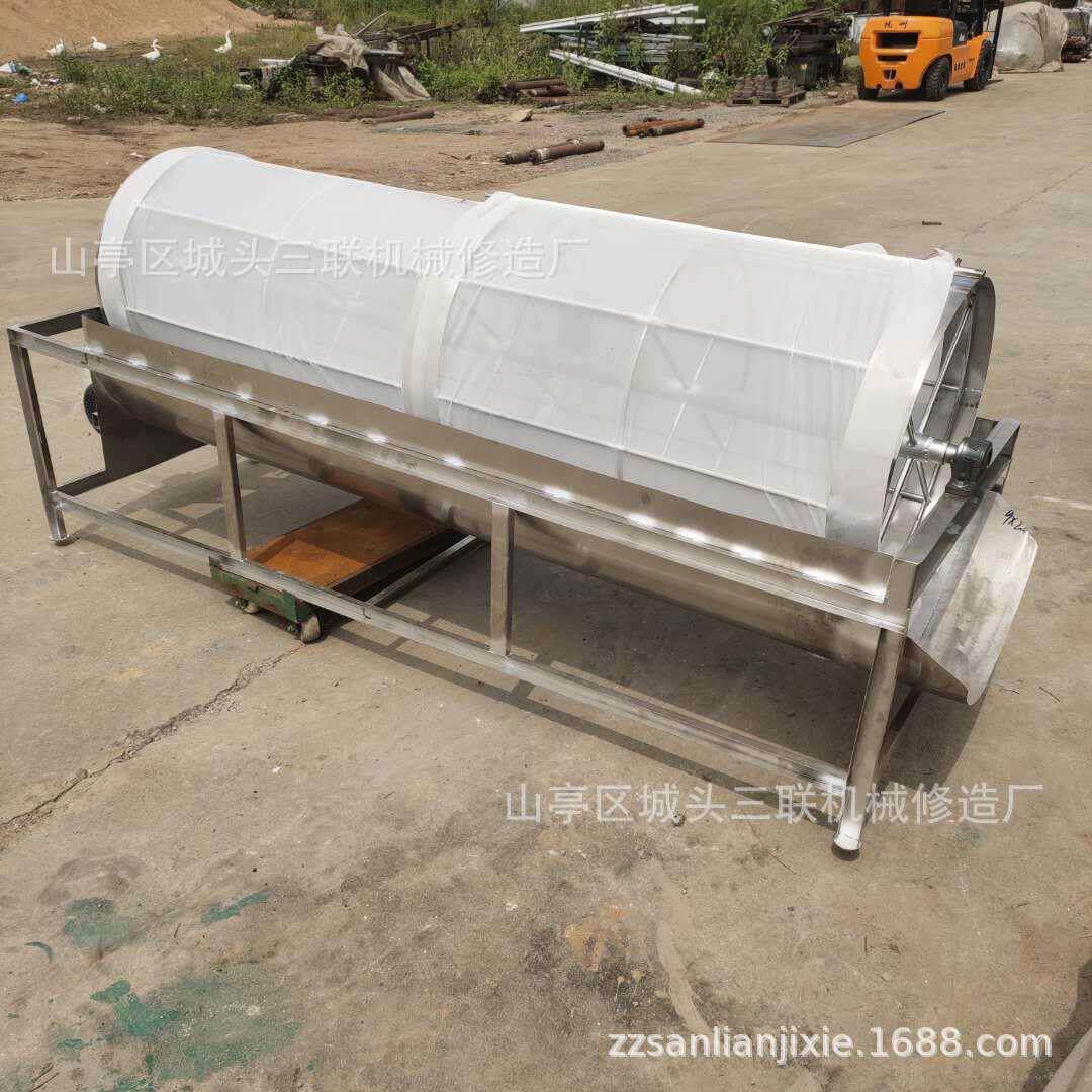 商用不锈钢浆渣分离淀粉机土豆红薯类粉碎打粉机莲藕磨浆机家用