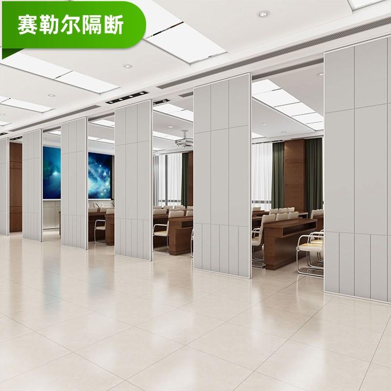 深圳隔断酒店宴会厅展厅推拉折叠隔断墙办公室会议室隔断门铝合金