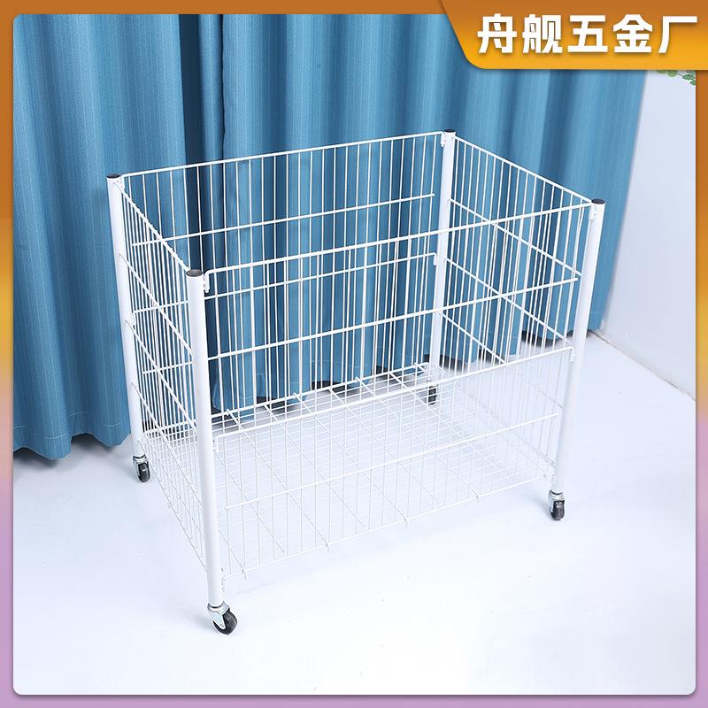 促销便利车 商场仓储笼 货物安置车 家庭衣服存储车商场 工厂流动
