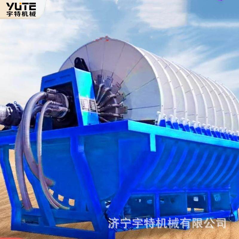 尾矿真空脱水陶瓷机污水处理设备多功能全自动陶瓷过滤机