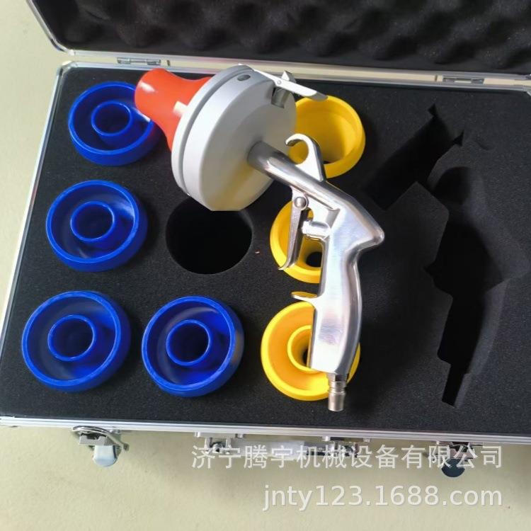 胶管海绵清洗枪 棉球清洗枪 气动胶管海绵清洗枪