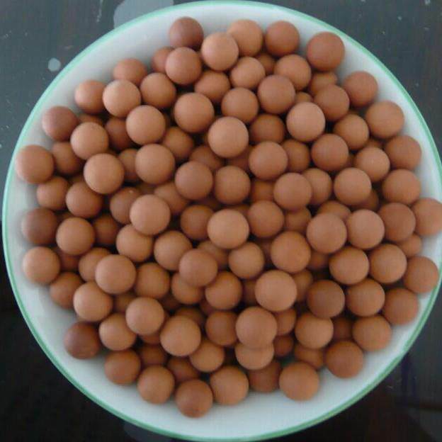 木鱼石陶瓷球水处理材料矿物质球能量球增加水中微量元素