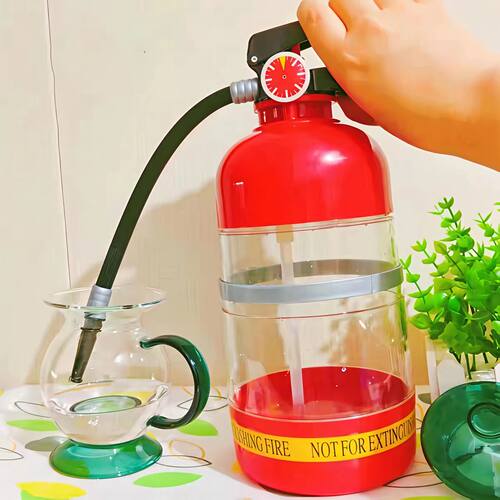 夏天大容量灭火器水杯消防水壶