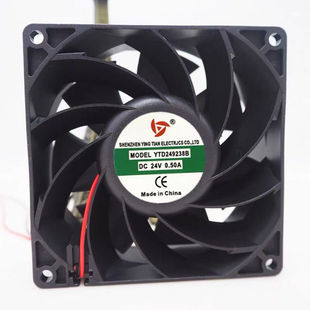 全新应天YTD249238B 9238 24V 0.5A 9CM厘米电焊机变频器散热风扇