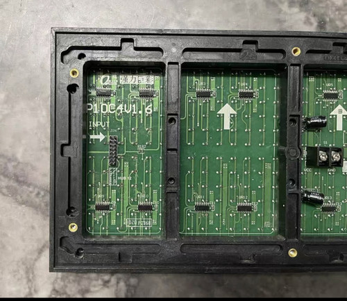 议价LED显示屏单元板强力巨彩P10C4V1.6户外红16188横流驱动板子