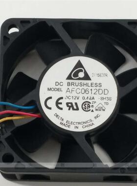 议价台达AFC0612DD12V0.48A4线60206cmPWM温控机箱设备散热风扇