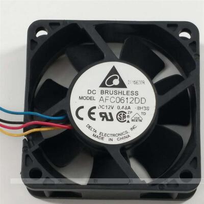 议价台达AFC0612DD12V0.48A4线60206cmPWM温控机箱设备散热风扇