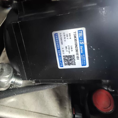 议价多摩川TBL-iS系列伺服电机，型号TSM3010N2361 E101，实物拍