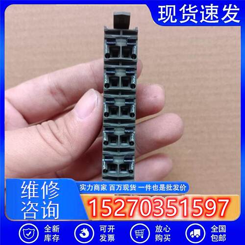 议价原装拆机施耐德TM5ACTB32接线端子实物拍摄现货包好