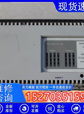 议价拆机正品ModiconMicro110CPU31100PLC工业控制器实图现货