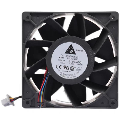 台达DELTA PFC1212DE 12038 12CM 12V 4.8A 7叶超暴力大风量风扇