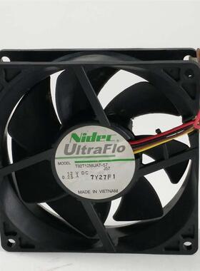 NIDECT92T12MUA7-57902512V0.25A9CM/厘米4线PWM控速风扇