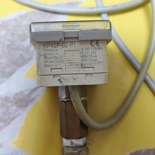 议价KITA压力开关传感器KP42P-02-F1，0.10-1. 000MPa，DC12-24V