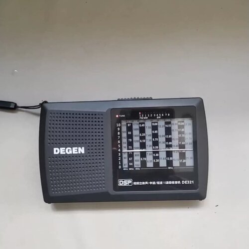 议价DE321全波段DSP收音机，品相全新，功能全好，支持请询