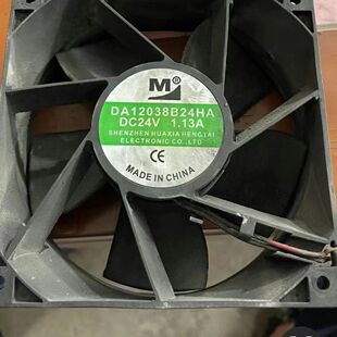 原装一盟 F12038Z40D024-SM100 24V 1.0A 12038 变频器散热风扇