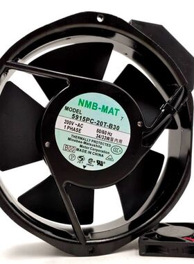 5915PC-20T-B30原装正品美蓓亚NMB200V172*150*38铝框交流风扇