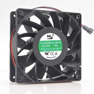 原装一盟 F12038Z40D024-SM100 24V 1.0A 12038 变频器散热风扇
