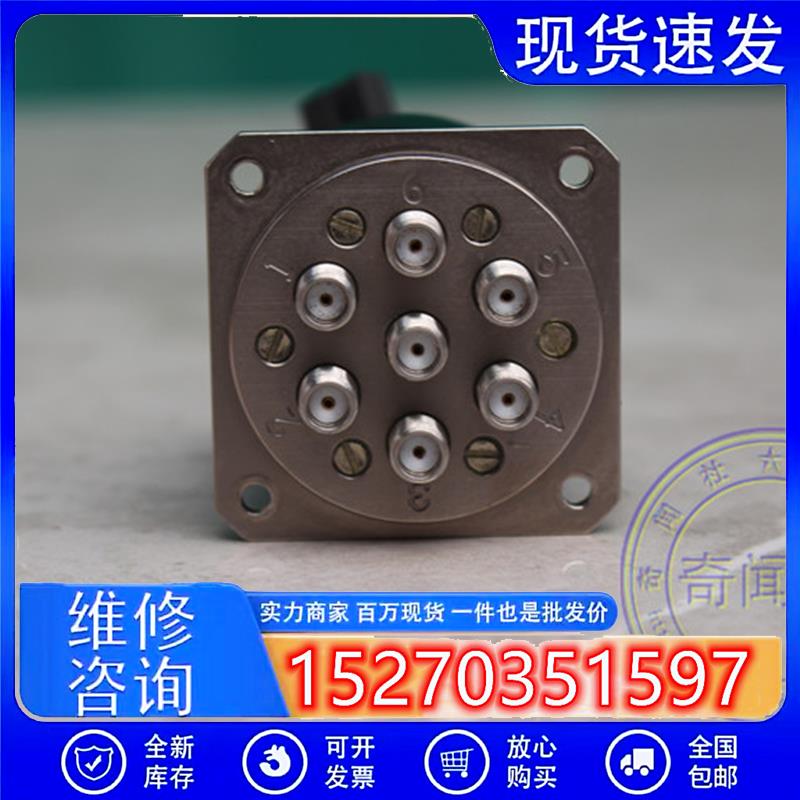议价拆机TesoelTS610-10瑞典单刀六掷射频同轴微波开关实物图现货
