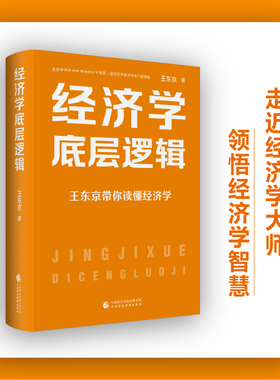 经济学的底层逻辑 王东京经济学讲义 经济理论