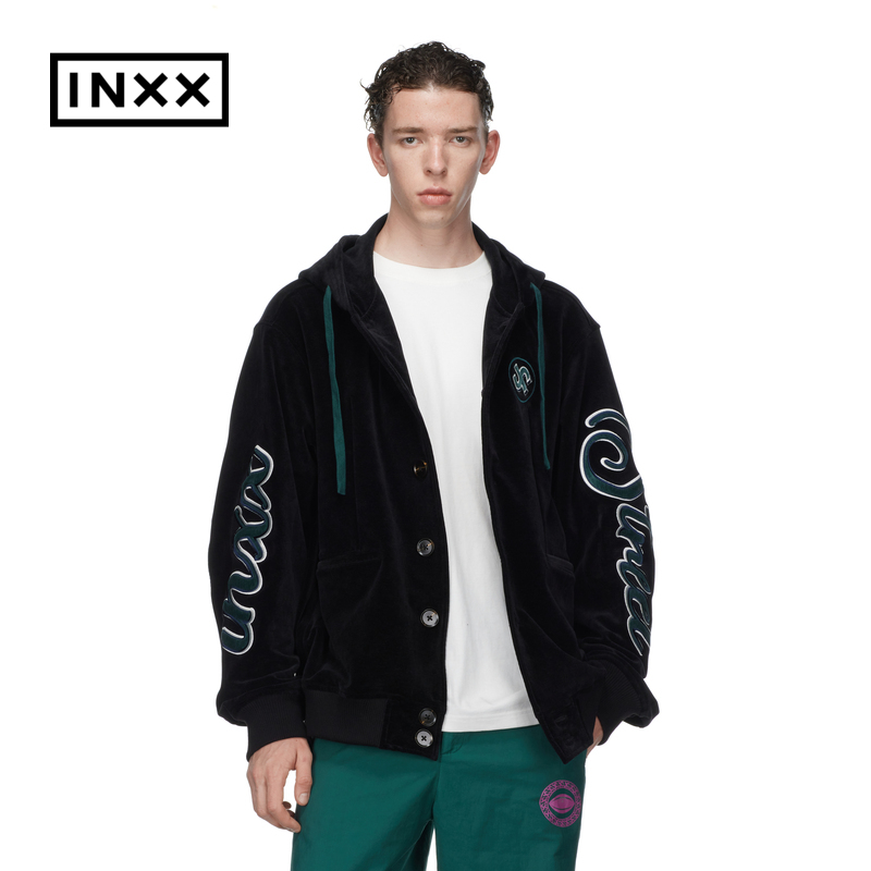 【inxx street】】NIRVANA系列潮牌23秋新品外套情侣ISC3141088