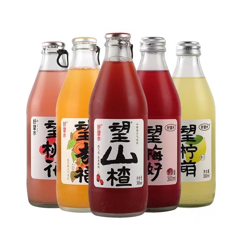 好望水果汁饮料开胃解腻口感酸甜