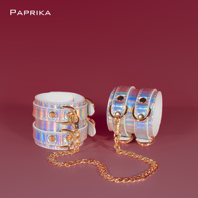 PAPRIKA镭射cos剧本杀手铐