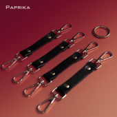 金属链条双头扣定制刻字 长链条剧本杀魔术道具cospalay