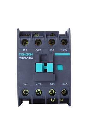 天正电气TENGEN交流接触器TGC1-1201110V50Hz3极12A02010180036