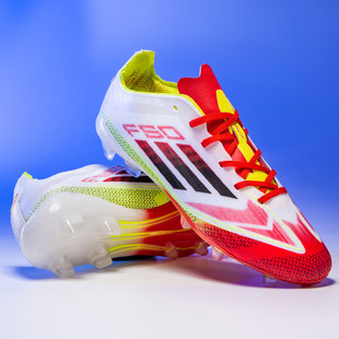 卡尔美幻彩版亚马尔F50+专业长钉成人青少年儿童男女通用训练比赛