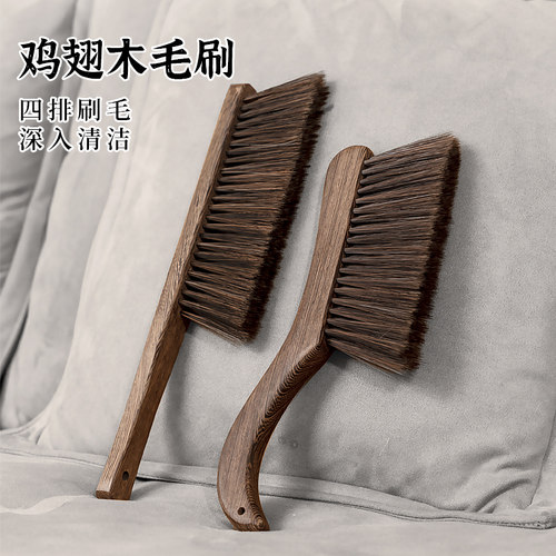 除尘刷长柄软毛刷便捷扫床刷沙发地毯床单卧室缝隙清洁可挂式家用