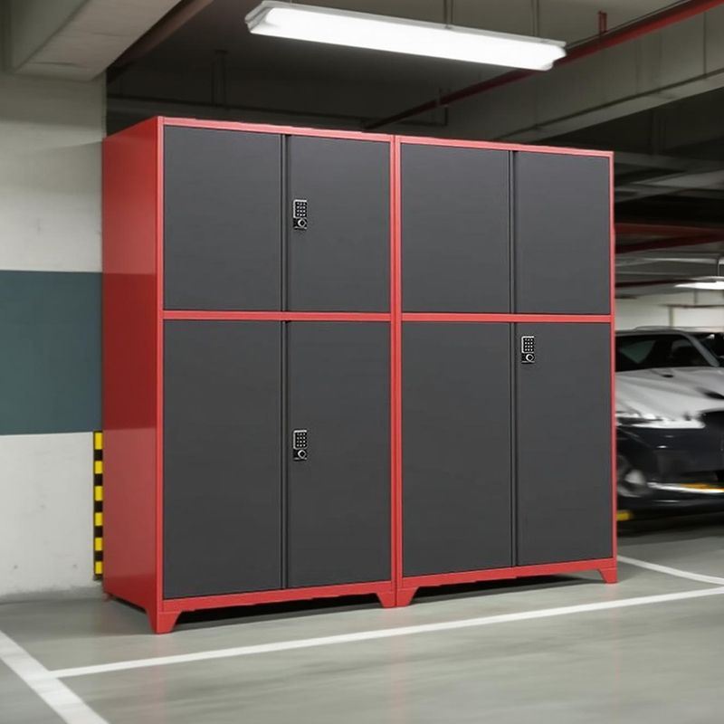 车位储物柜地下车库储物柜渔具收纳柜工具柜地下室地库防潮置物柜