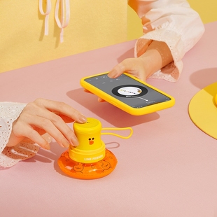 EWA 小响蛮腰蓝牙音箱低音炮互联户外音 音为爱A119儿童可爱便携式