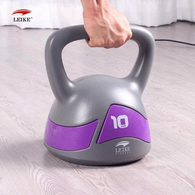 雷克壶铃女士健身家用器材男士专业力量训练提壶壶铃瑜伽健腹深蹲