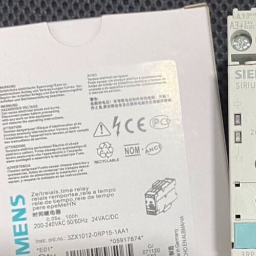 议价1BQ时间继电器3RP1505-1AP30 3RP15可维修