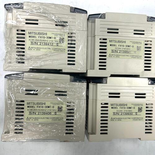议价PLC FX1S-30MT-D可维修