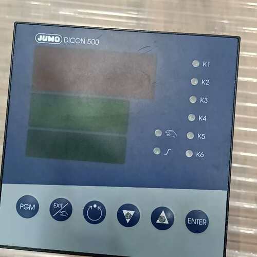 议价德国JUMO久茂DICON500智能调节器，型号703570可维修