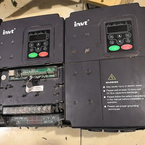 议价英威腾变频器CHF100-011G/015P-4，11KW/可维修