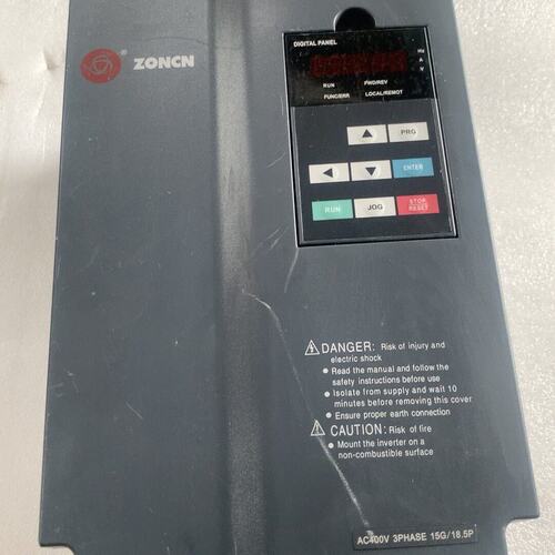 议价众辰变频器H6400S-15G/18.5P，，货，15/可维修