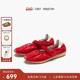 INDUSTRY红色新年休闲女鞋 「马年系列」足下工业玛丽珍跑鞋 FOOT