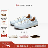 FOOT INDUSTRY 德训鞋 足下工业方头芭蕾舞鞋 女鞋 休闲舒适薄底