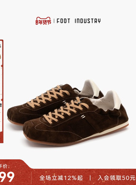 足下工业 FOOT INDUSTRY「2025新款」方头芭蕾德训薄底舒适男女款