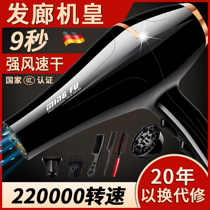 电吹风机大功率家用理发店9000w