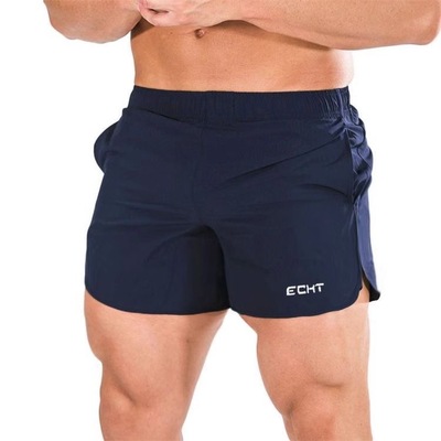 三分裤+跑步+弹力+速干+运动裤